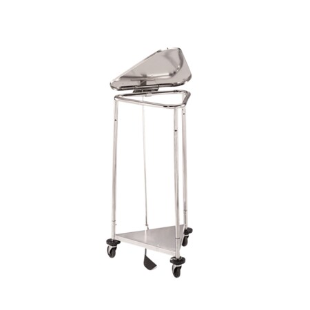 Blickman Hamper Triangular Space Saver Foot Operated Pneumatic Top 2301SS